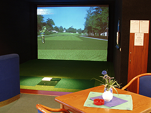 Golf simulator